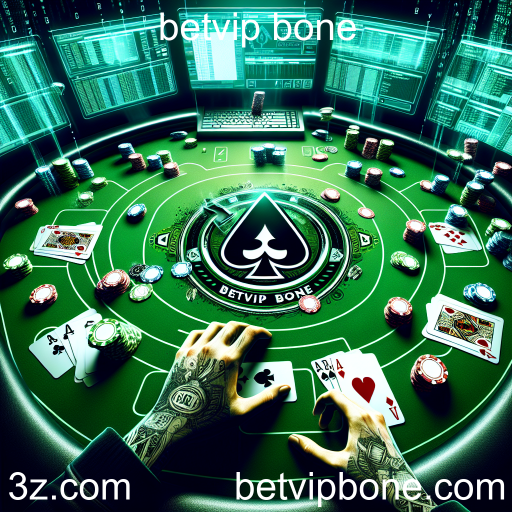 Poker: A Emoção das Cartas na Betvip Bone