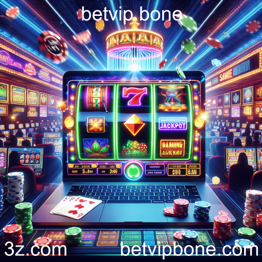 Descubra a Emoção dos Slots no Betvip Bone