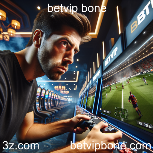 A Revolução dos Jogos de Esportes no Betvip Bone